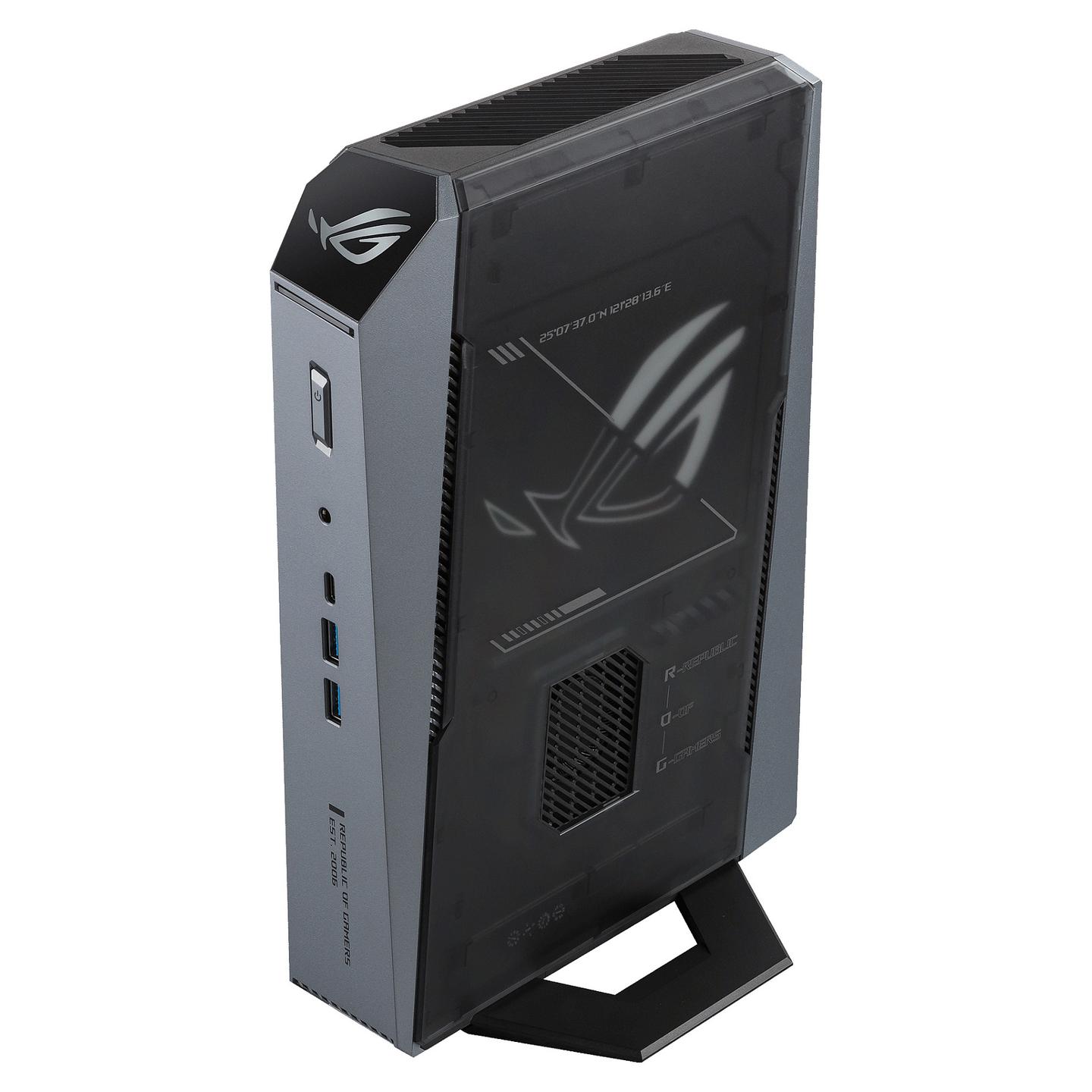 Mini Kompjuter Gaming ASUS ROG GR70-N90043AN, Ryzen 9 8940HX, 16GB DDR5, 1TB, RTX 5060 8GB - Zezë - 8