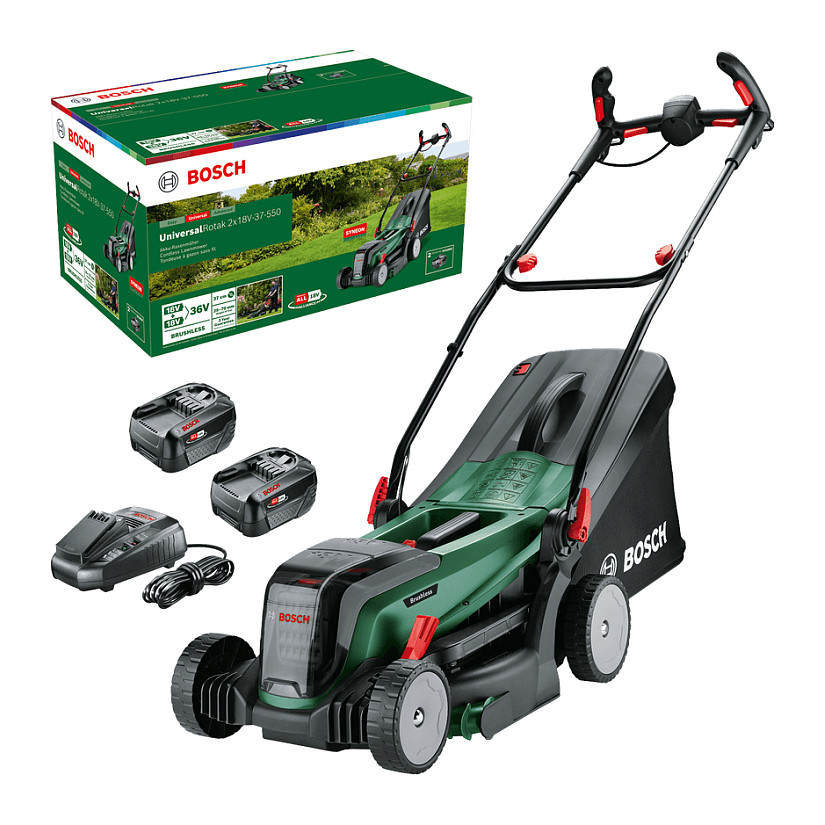 Bosch UniversalRotak 18V-37-550 Akku-Rasenmäher - 11