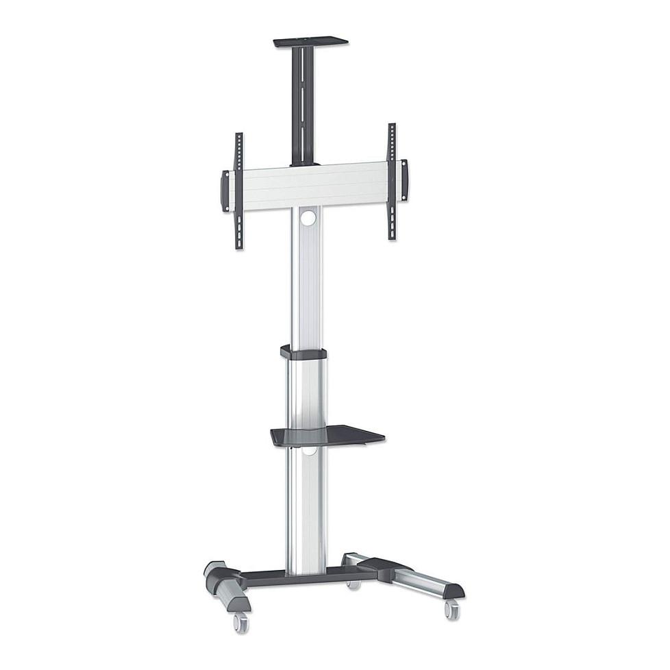 Mbajtëse për TV Manhattan 461245 / 37–70" / deri 50kg / VESA 200x200–600x400 / Tilt & Rotacion 180° - Zezë - 2