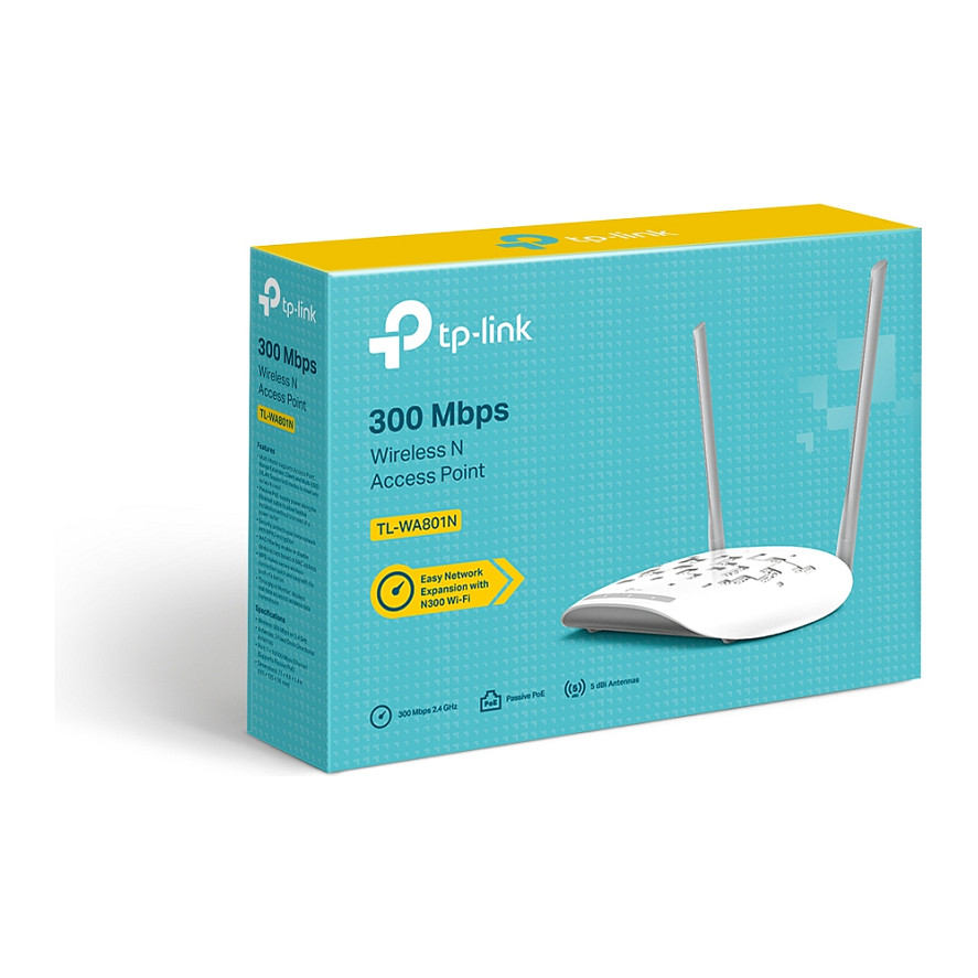 Access Point TP‑Link WL‑AP TL‑WA801N / 300MBit - 4