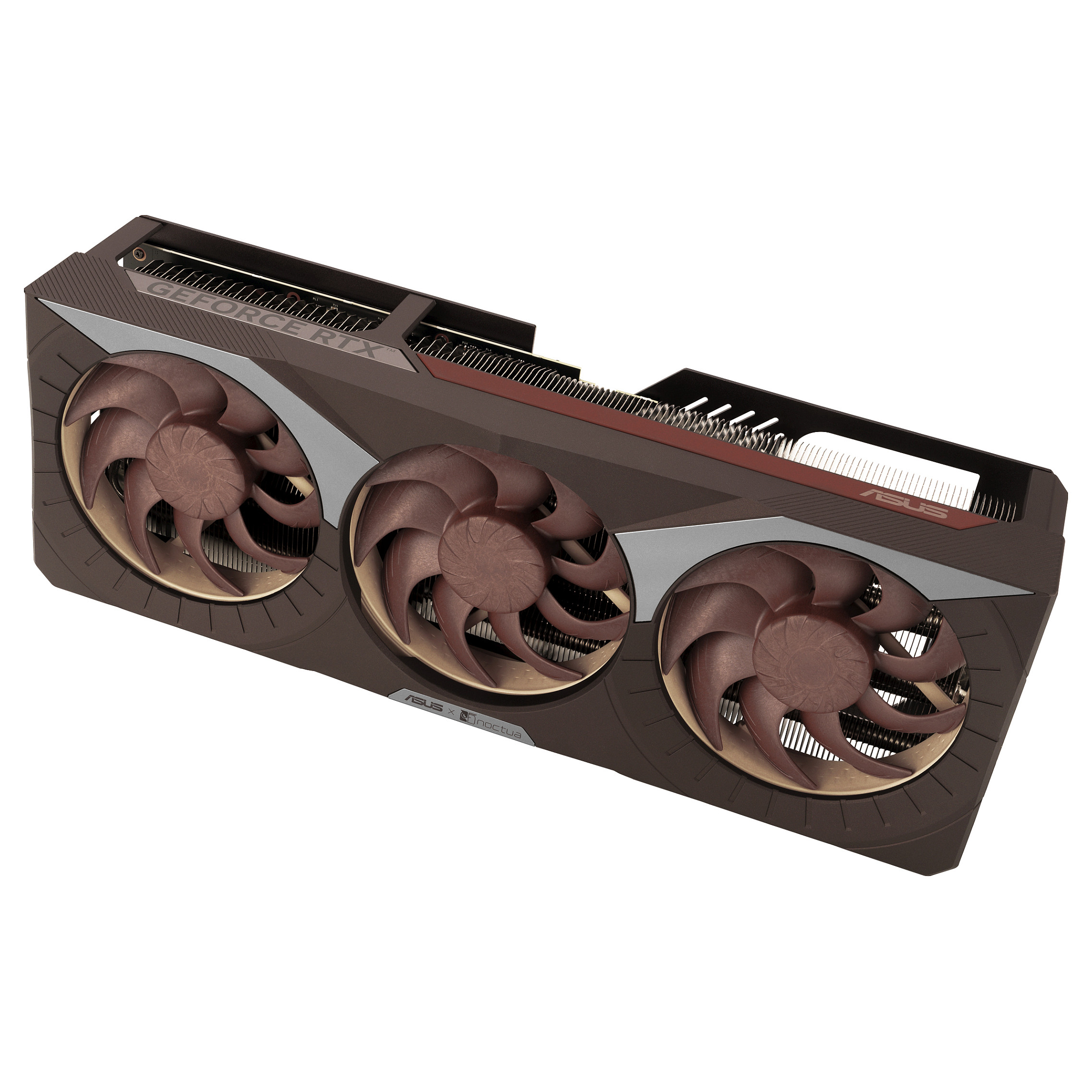 Kartelë Grafike NVIDIA GeForce RTX 5080 / 16GB GDDR7 / 256-bit / ASUS Noctua Edition / 3 Fan - 6