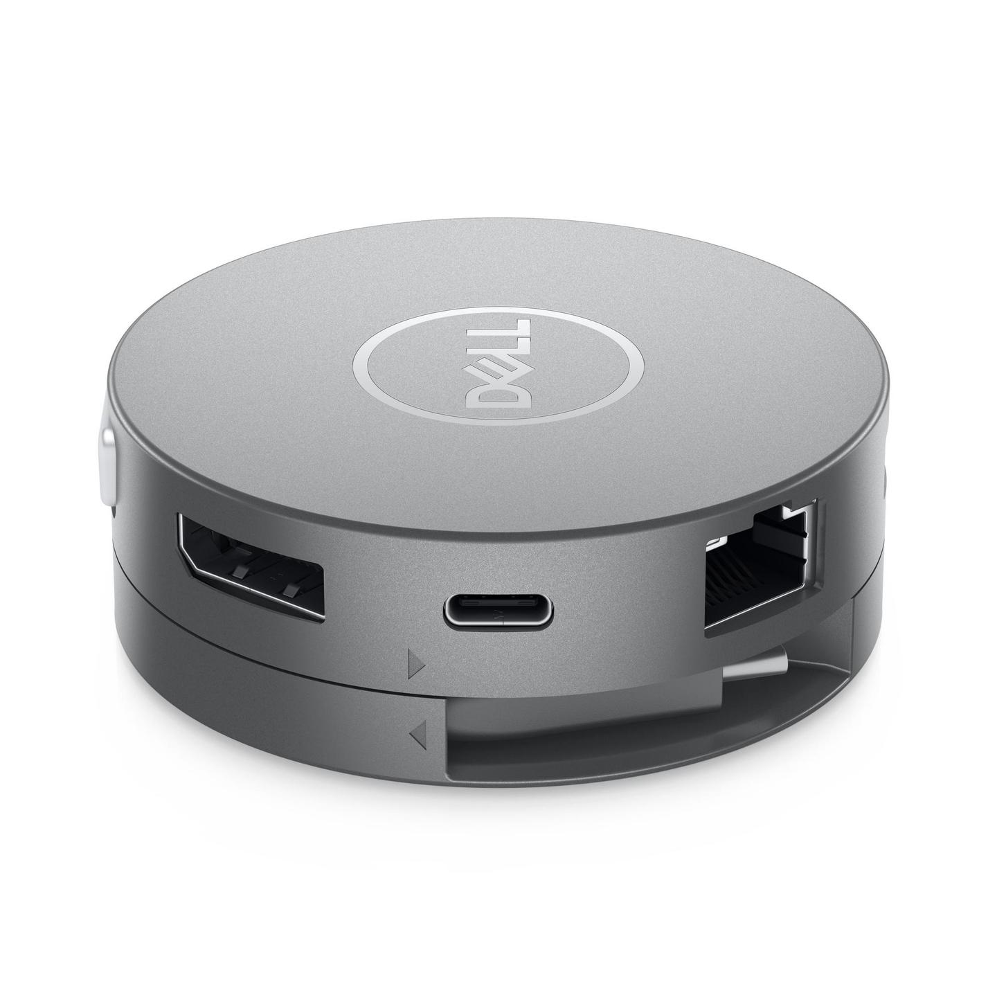 Docking Station Dell USB-C Mobile Adapter DA310 / USB-C / HDMI / DisplayPort / VGA / 90W - Argjend - 1