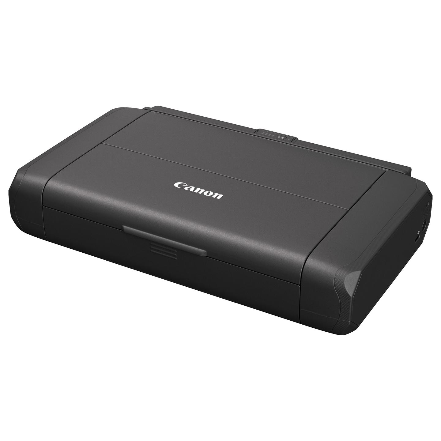 Printer Inkjet Canon MAXIFY BX110 / A4 / 4800 × 1200 DPI / 9 ipm / 5.5 ipm / Wi-Fi / USB-C / Bateri - Zezë - 5