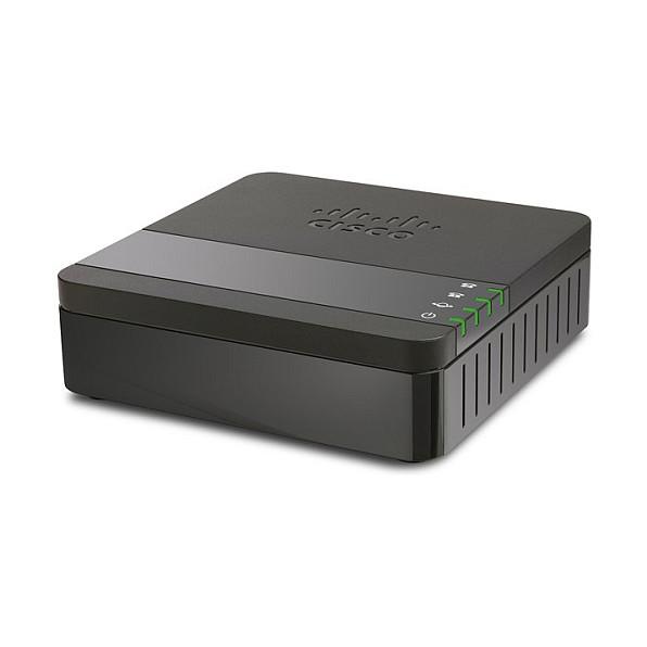 Adapter VoIP Cisco ATA 191, 2x RJ-11 FXS, 1x RJ-45, 10/100 Mbps, SIP - Zezë