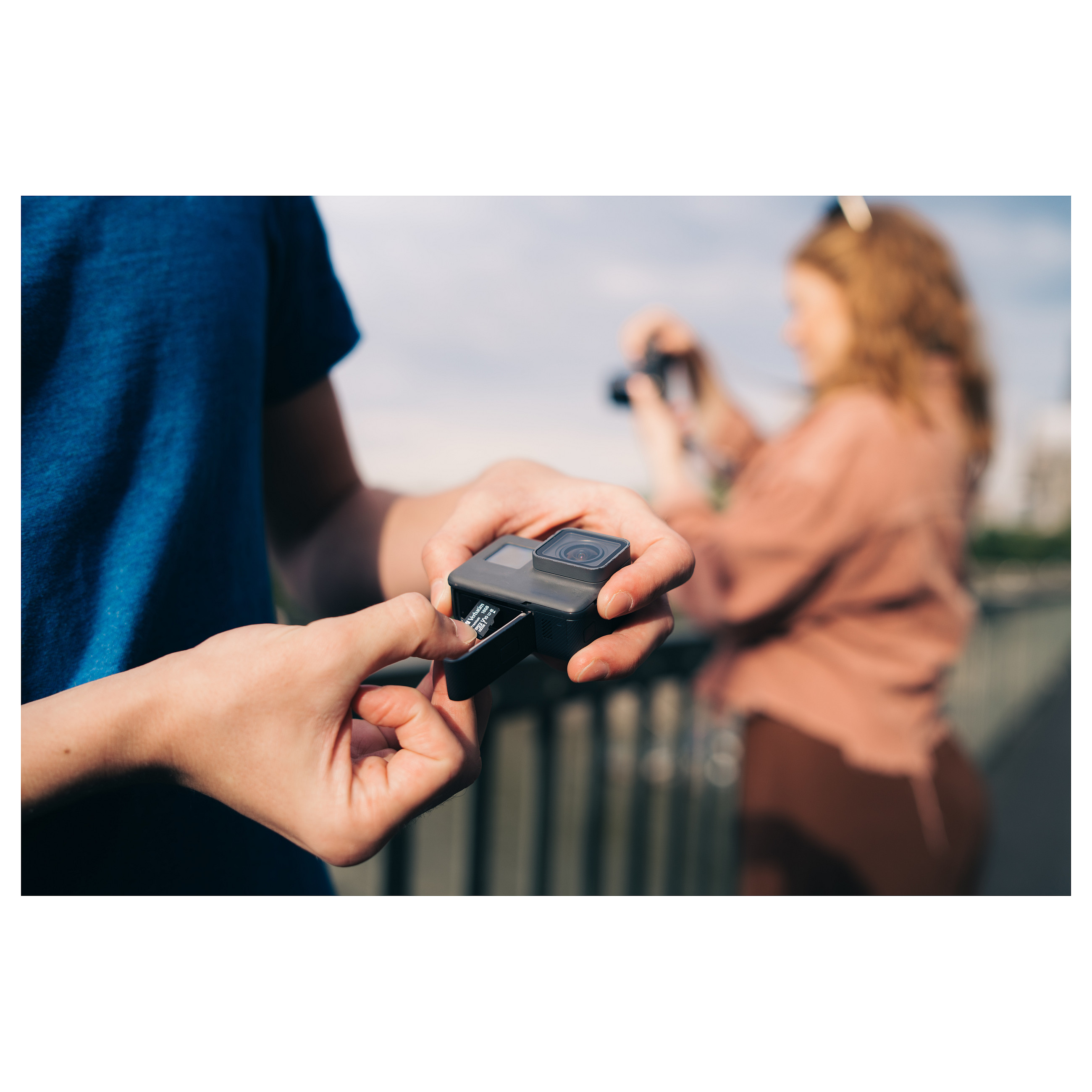 Kartë Memorie SD CARD 16GB Verbatim Premium MicroHC 80MB/s - 3