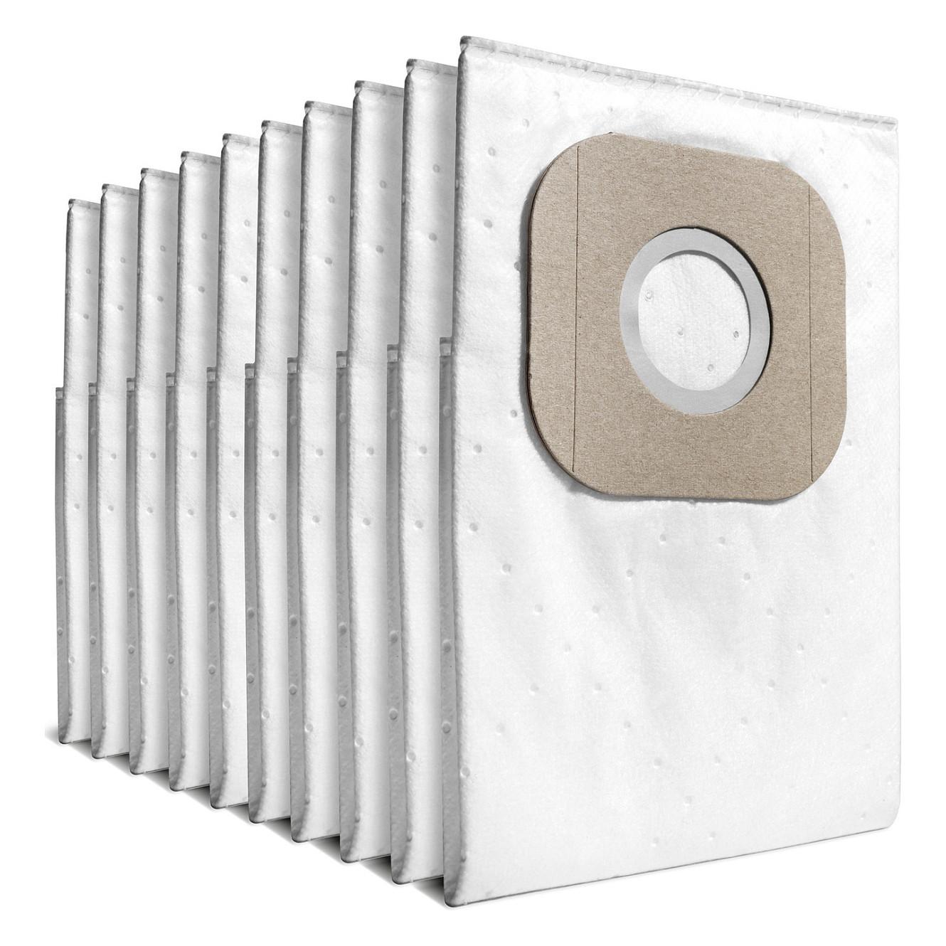 Qese Filtruese për Fshesë Kärcher 6.904-084.0 / T 7/1, T 8/1, T 11/1 / 10 copë / 3 shtresa / Klasa e pluhurit M