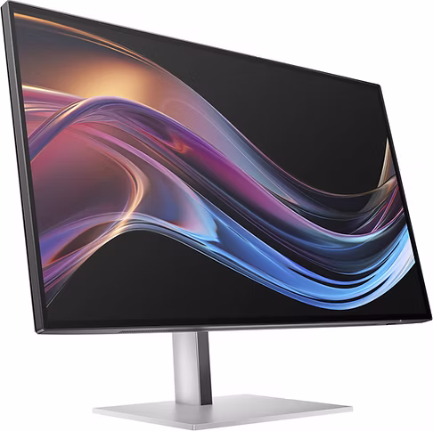 Monitor HP Series 7 Pro 727pk / 27" / 4K UHD IPS / 60Hz / 5ms / Thunderbolt 4+HDMI+DisplayPort+USB-C / RJ-45 - Zezë/Argjend