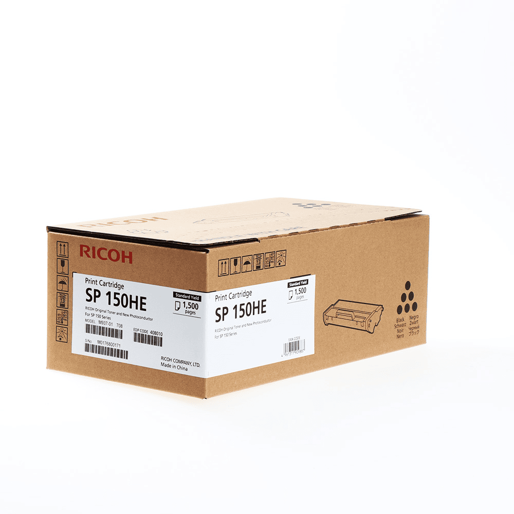 Toner Ricoh SP150 / 408010 / XL – Zezë - 1