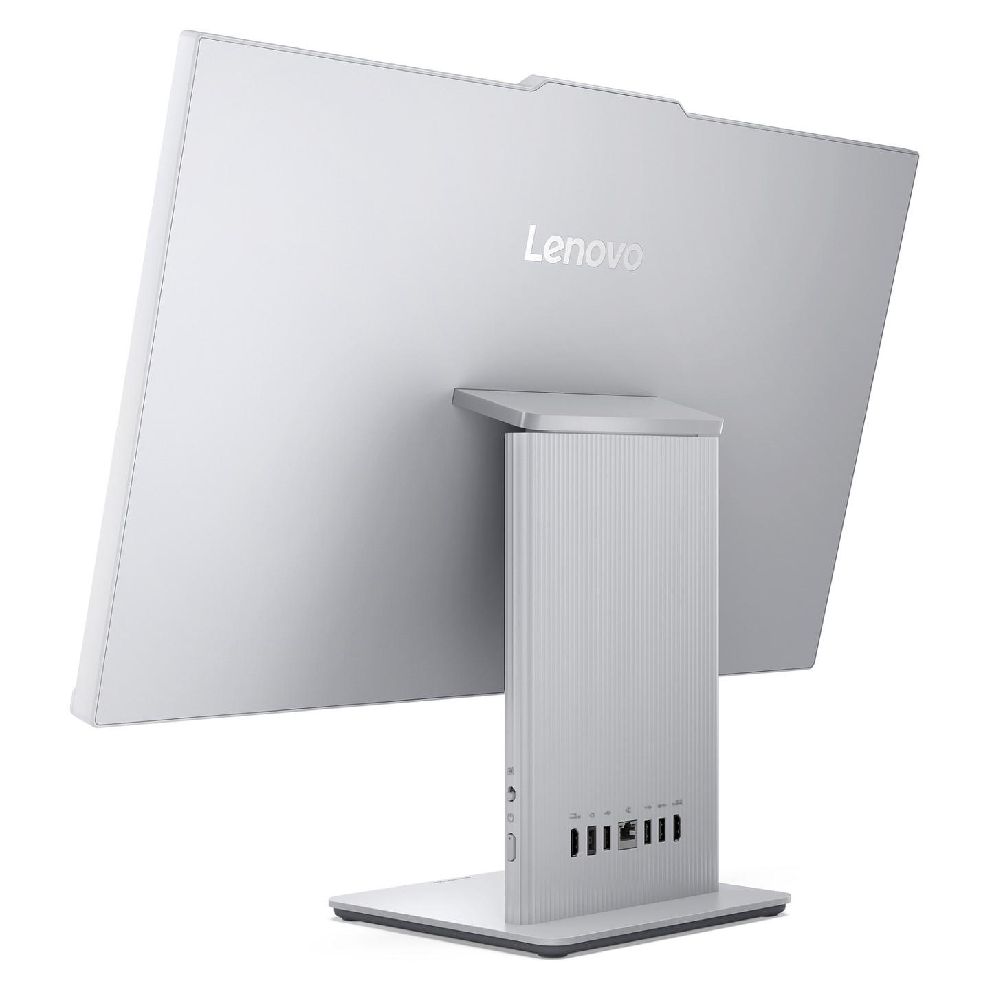 AIO Lenovo IdeaCentre AIO 27ARR9, Ryzen 7 7735HS, 16GB DDR5, 1TB, 27" FHD IPS, AMD Radeon 680M, Tastierë & Maus - Hiri - 10