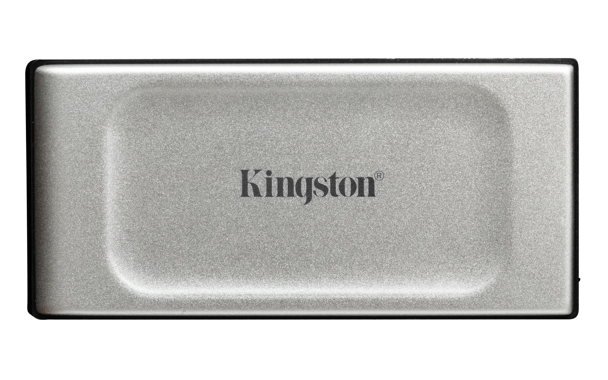 SSD e jashtme Kingston XS2000 / 1TB / USB 3.2 Gen 2x2 / USB-C – Argjend/Zezë - 3