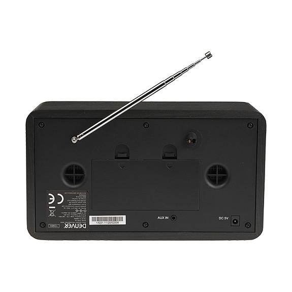 Radio Portative Denver DAB-18, DAB+, FM, 4W – Hiri - 3