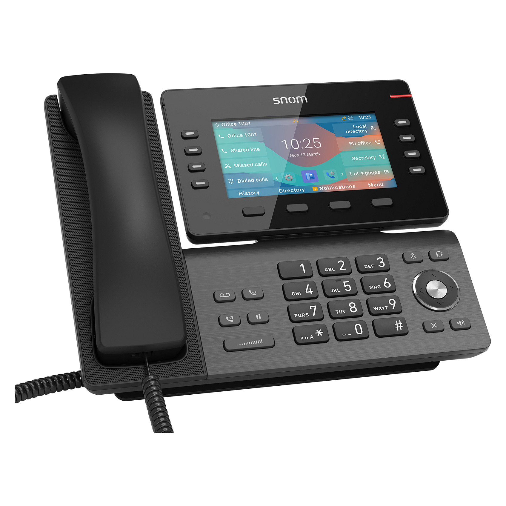 Telefon VoIP Snom D862 / 5" / PoE - Zezë