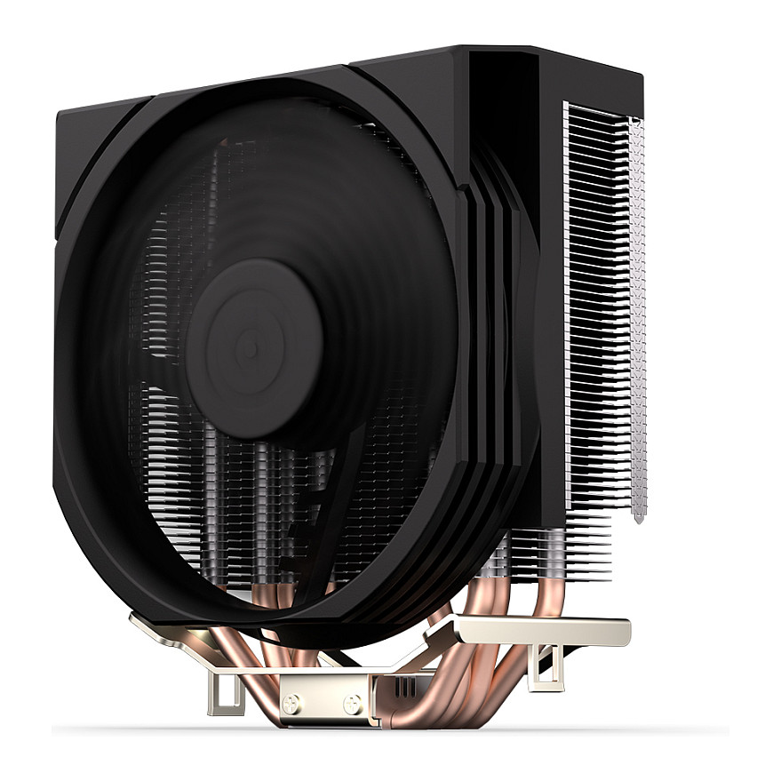 Ftohës për Procesor ENDORFY Spartan 5 MAX / Air Cooler / 120mm Fan / 4x Heatpipes - Zezë