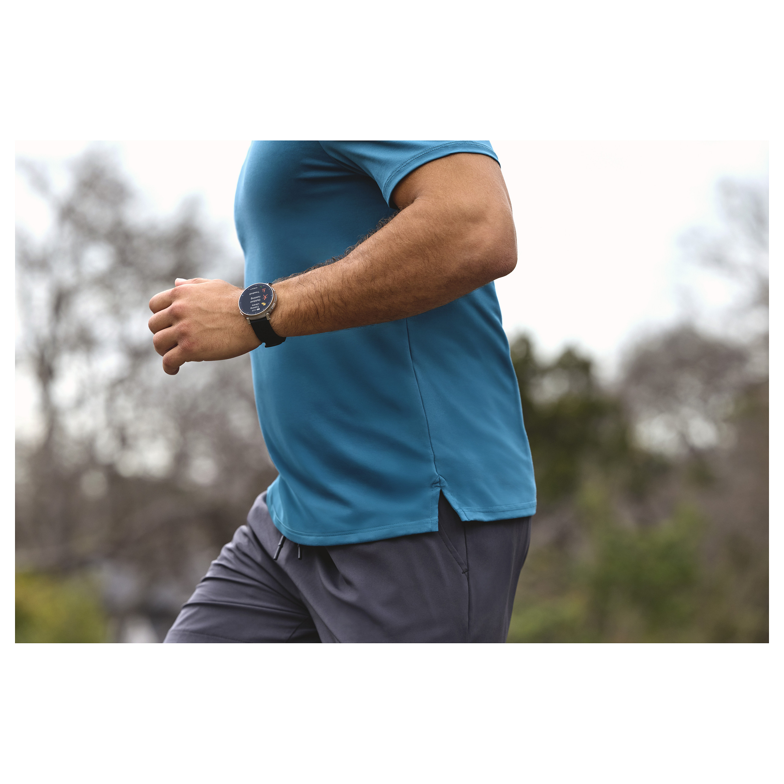 Orë e Mençur Amazfit Active 3 / GPS / Bluetooth / Rrahjet e Zemrës / SpO₂ / Monitorim i Gjumit - Argjendtë - 8