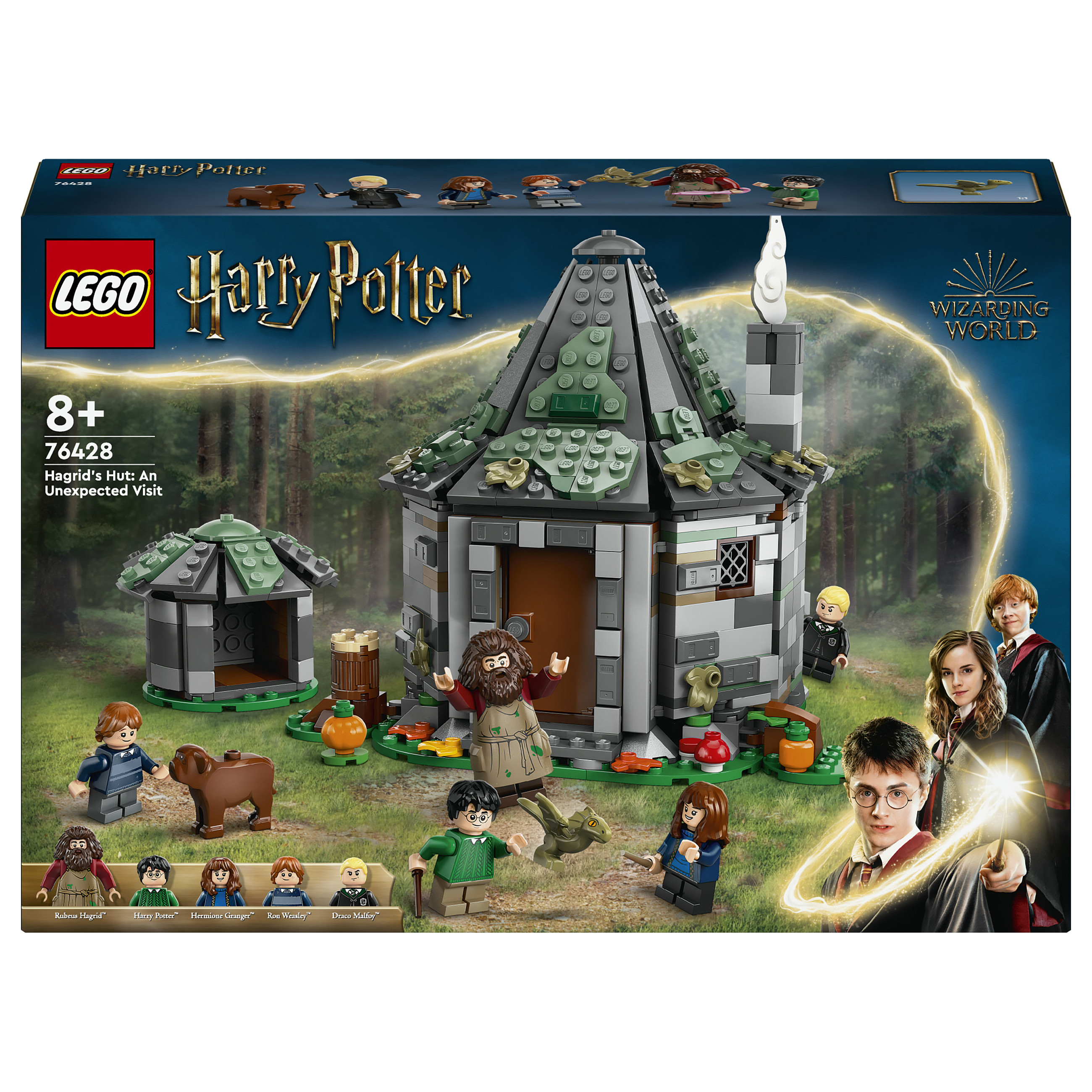Lodër LEGO Harry Potter - Strofa e Hagrid - 1