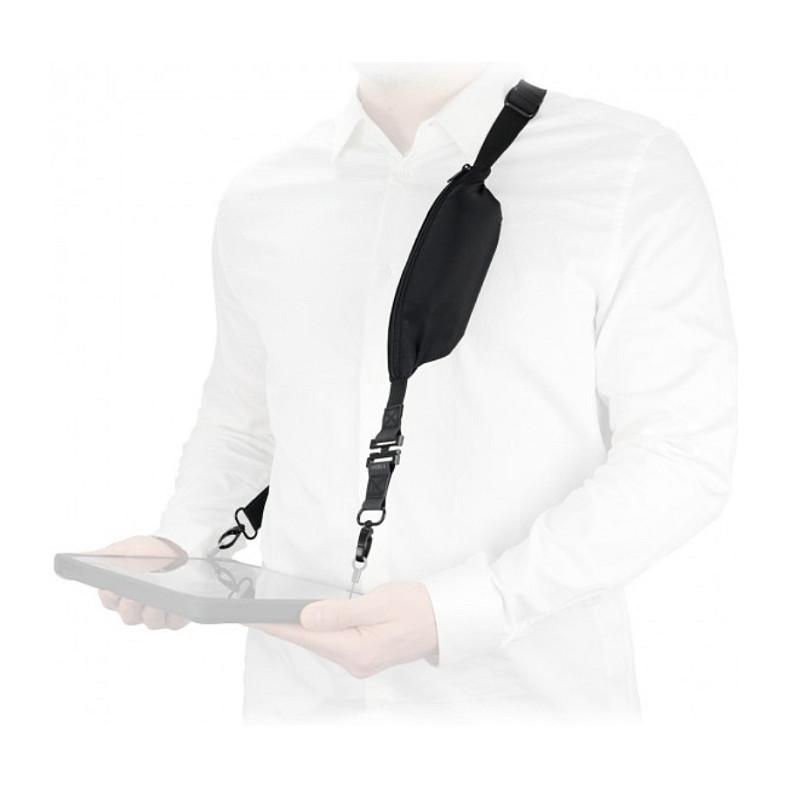 Rrip Supi Universal MOBILIS 001092, 2 Pika Lidhjeje, Xhep i Zgjerueshëm, 121–178 cm - Zezë