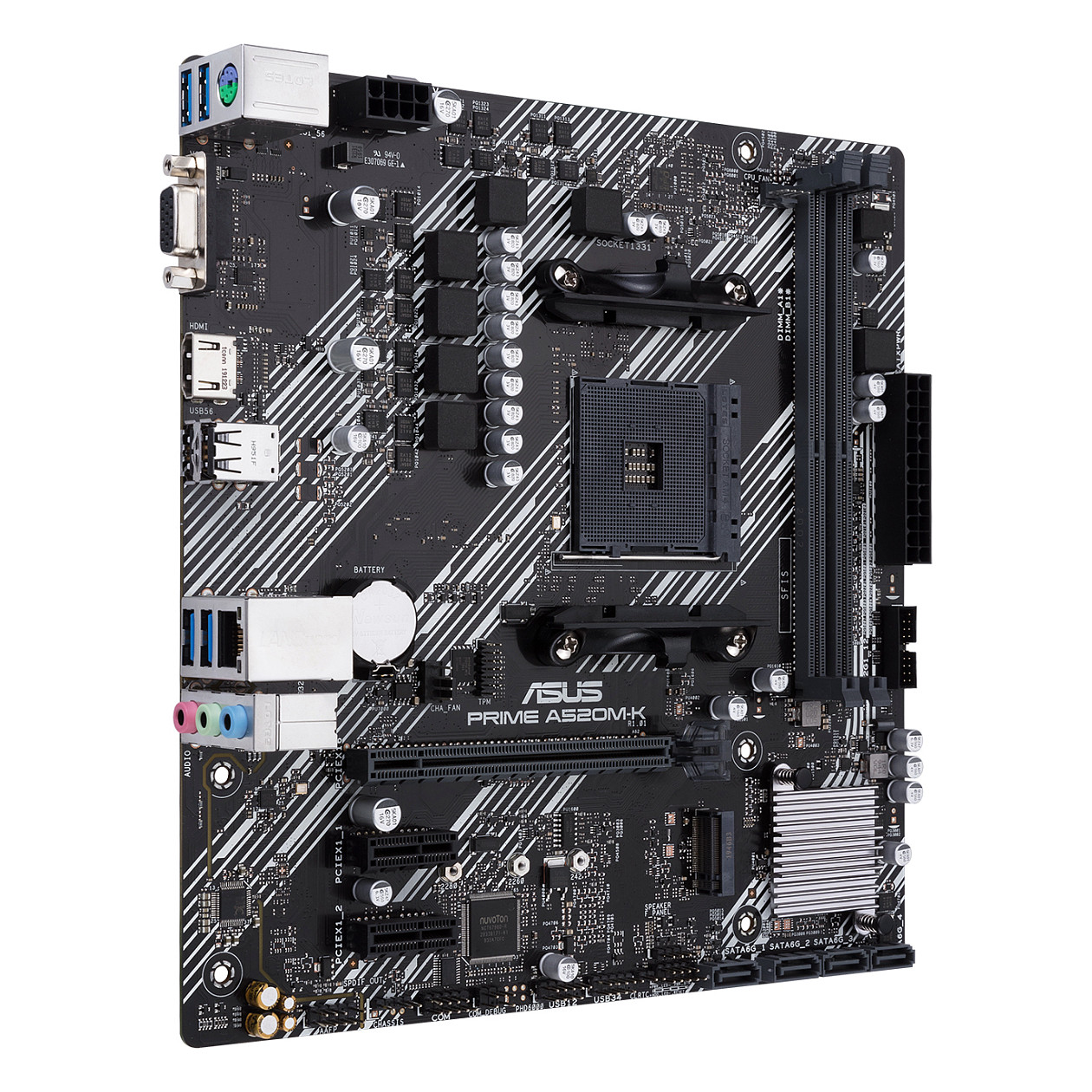 Pllakë Amë MB ASUS PRIME A520M-K - 3