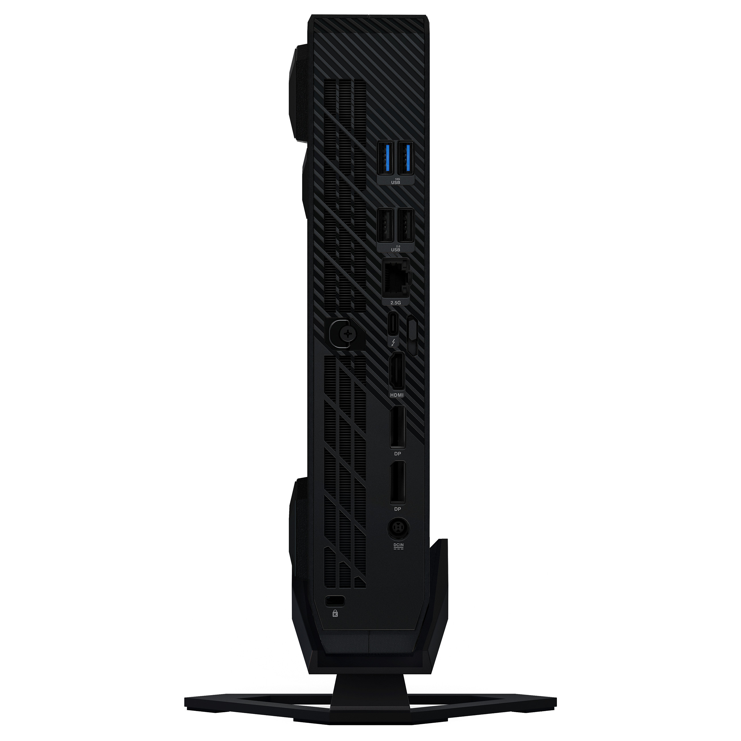 Kompjuter Gaming ASUS ROG NUC 14 RNUC14SRKU7168A2I / Intel Core Ultra 7 155H / 16GB DDR5 / 1TB / RTX 4060 8GB - Zezë - 4