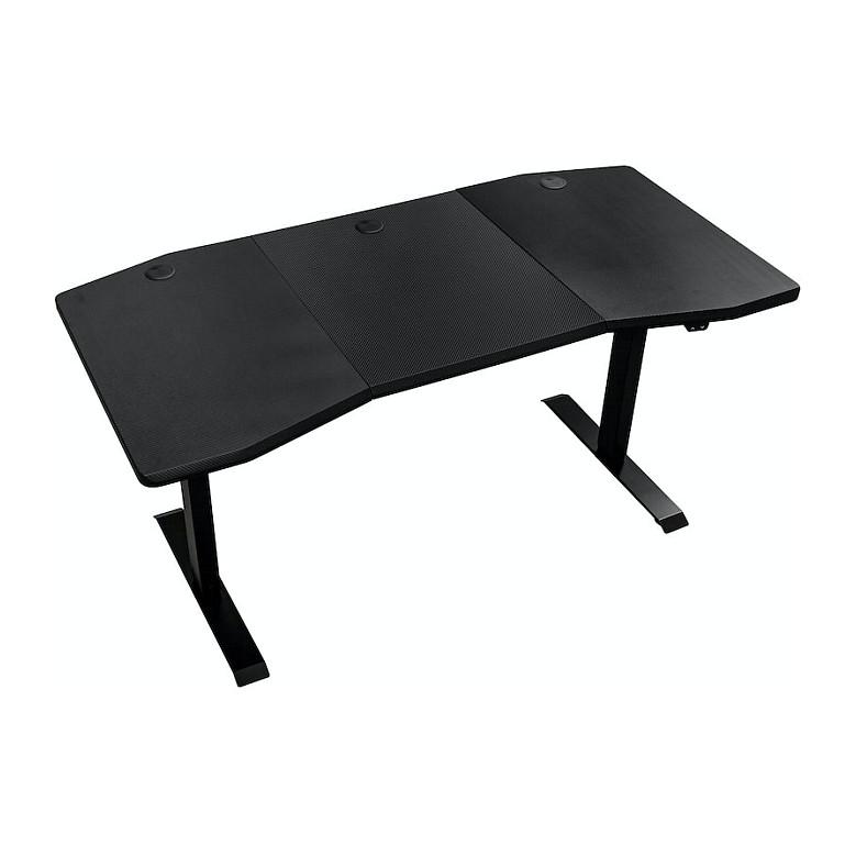Karrige Nitro Concepts Gaming Tisch D16E Carbon Zezë 1600x800 - elektrisch höhenverstellbar - 3