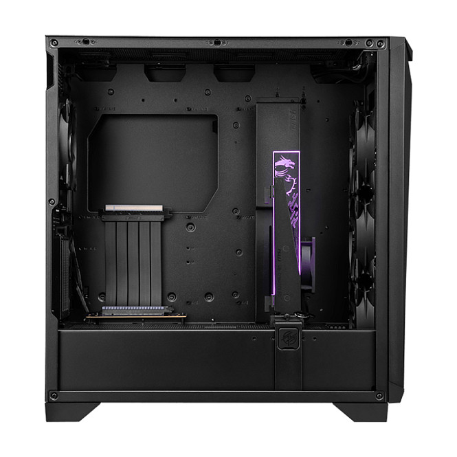 Kasë MSI MPG GUNGNIR 300P Airflow - Zezë - 4