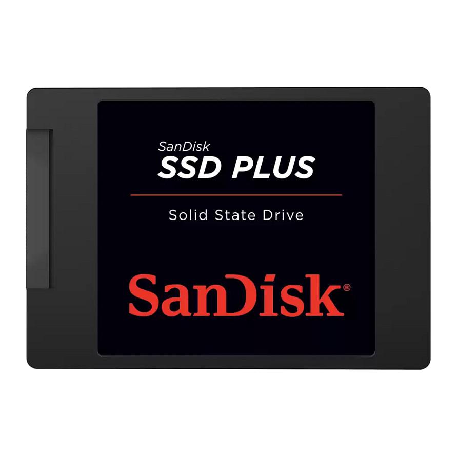 SSD e Brendshme SanDisk SSD Plus / 250GB / 2.5" / SATA 6Gb/s / 545MB/s Read / 505MB/s Write