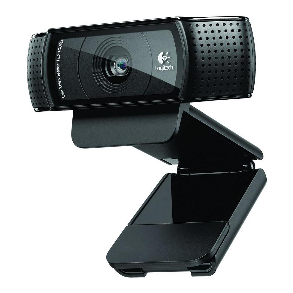 Webcam Logitech HD Pro C920 / 960-000769 / Full HD 1080p / USB 2.0 / 3MP / 78° – Zezë - 4
