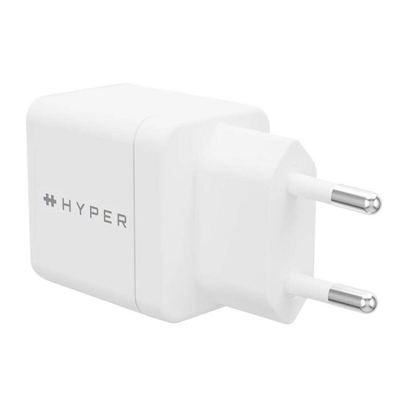 Karikues USB-C Targus HYPER HJG35EU, 35W, 2x USB-C, GaN, Power Delivery 3.0, PPS - Bardhë - 3