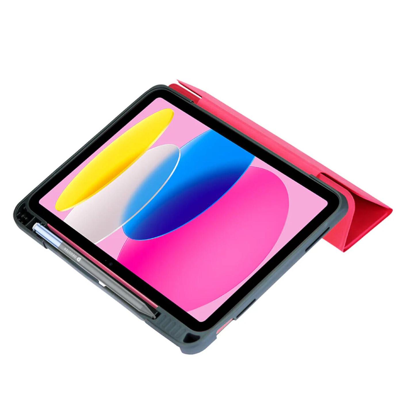 Aksesorë për tablet DEQSTER Rugged MAX Case / iPad 10.9" (10. Gen.) / iPad 11" (A16, 11. Gen.) - Pink - 6