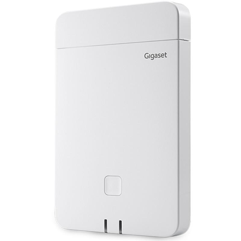 Bazë DECT-IP për Telefoninë Gigaset N670 IP PRO, Deri 20 Telefona, 8 Thirrje Njëkohësisht, PoE - Bardhë - 3