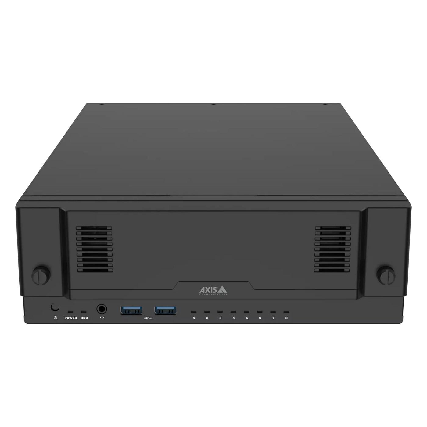 NVR Axis S2208 Mk II, 8 Kanale, 8-Port PoE, 4 TB, Gigabit Ethernet - Zezë