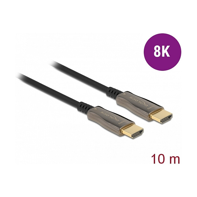 Kabllo HDMI DELOCK Active Optical Cable – 8K 60Hz, 10 m - 1