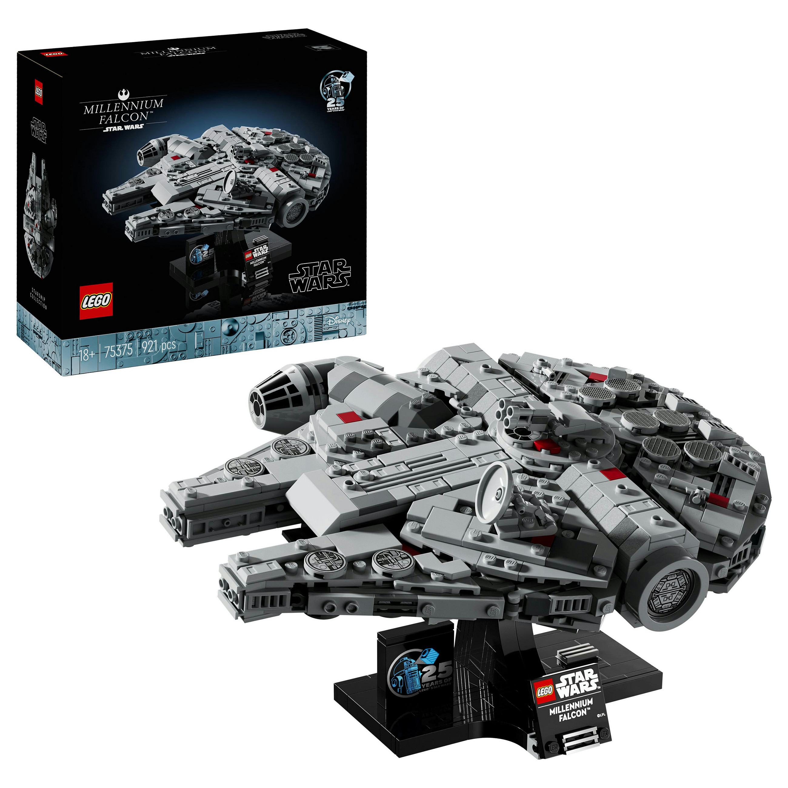 LEGO Star Wars Millennium Falcon 75375 - 13
