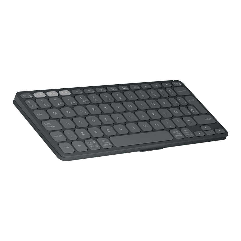 Tastierë Pa kabllo LOGITECH Keys-To-Go 2 / QWERTZ  - Grafit - 5