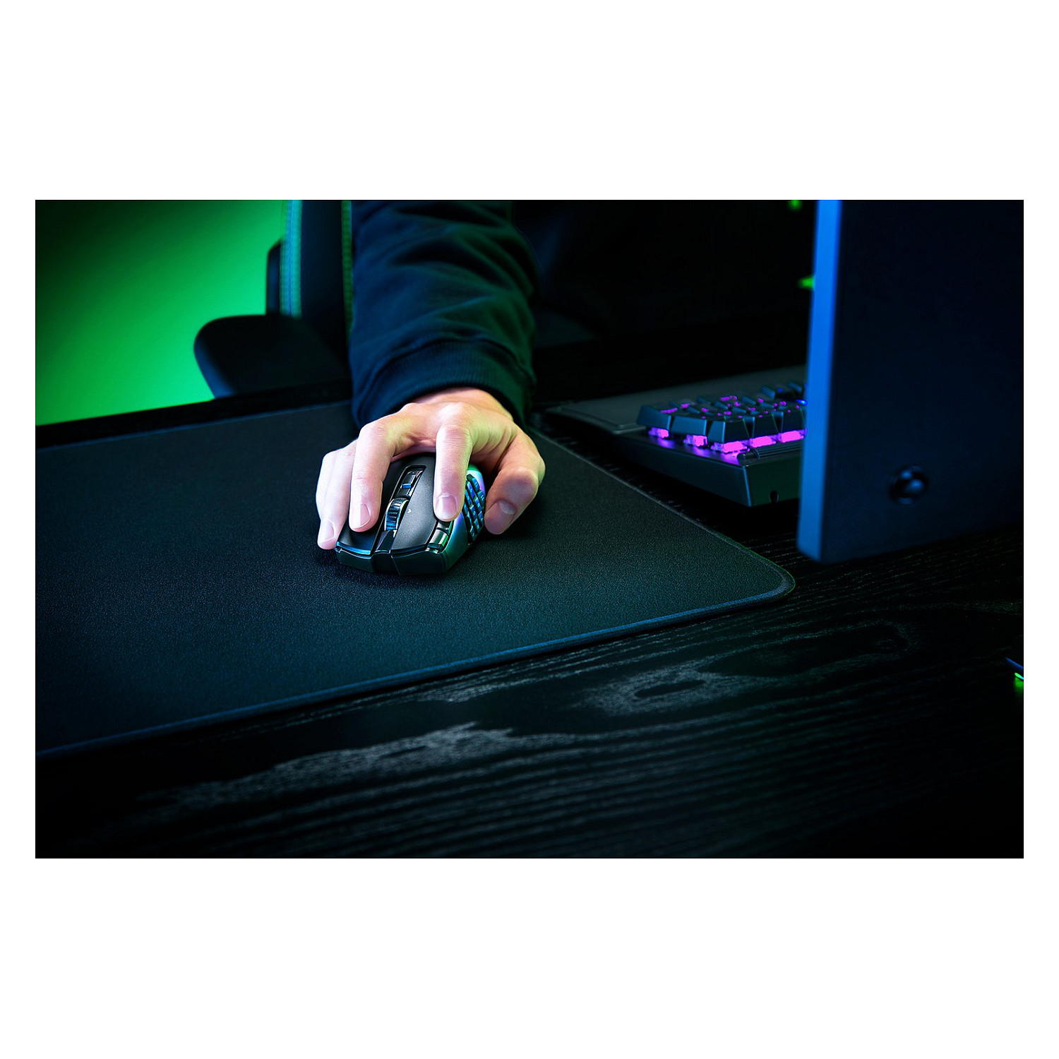 Maus Gaming Razer Naga V2 HyperSpeed Wireless – Zezë - 6