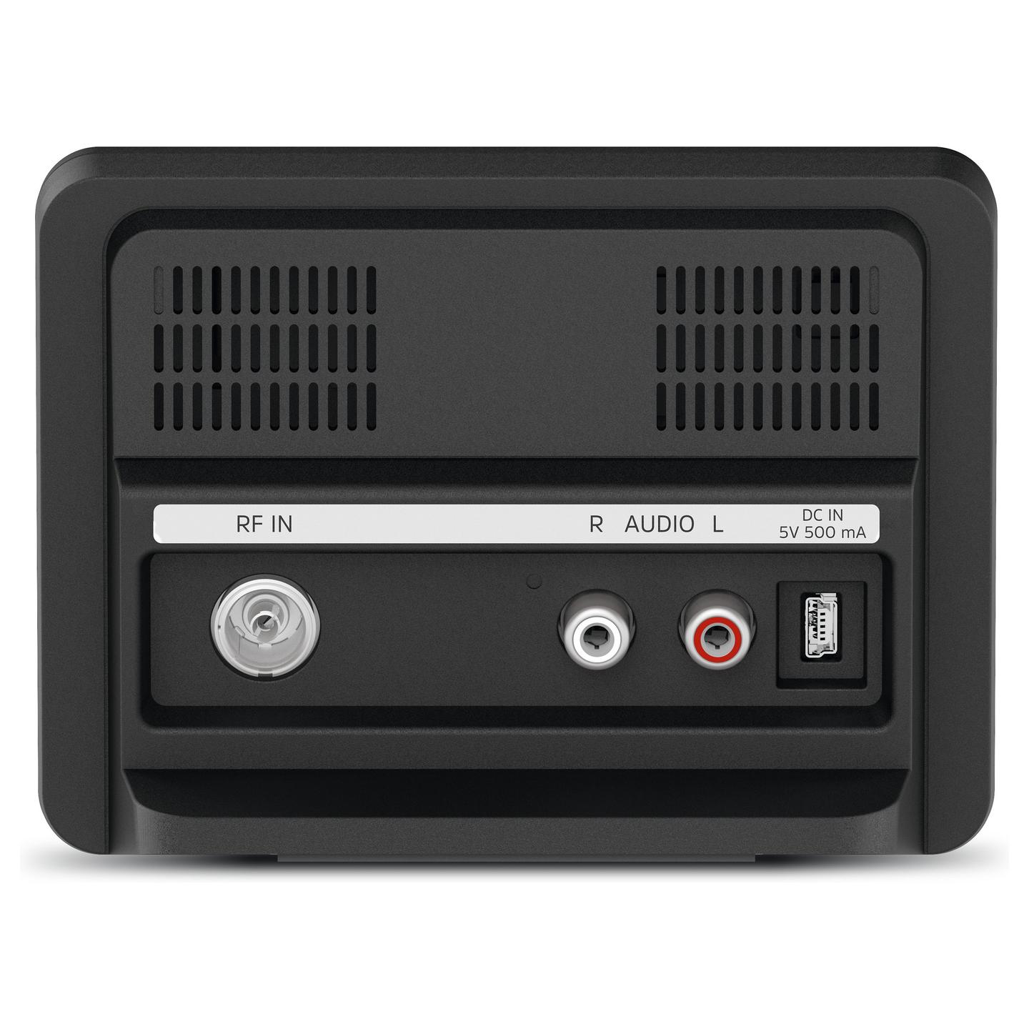 Radio TechniSat DIGITRADIO 10 C, DAB+, FM/RDS, Bluetooth, Ekran me Ngjyra, RCA - Zezë/Argjend - 4