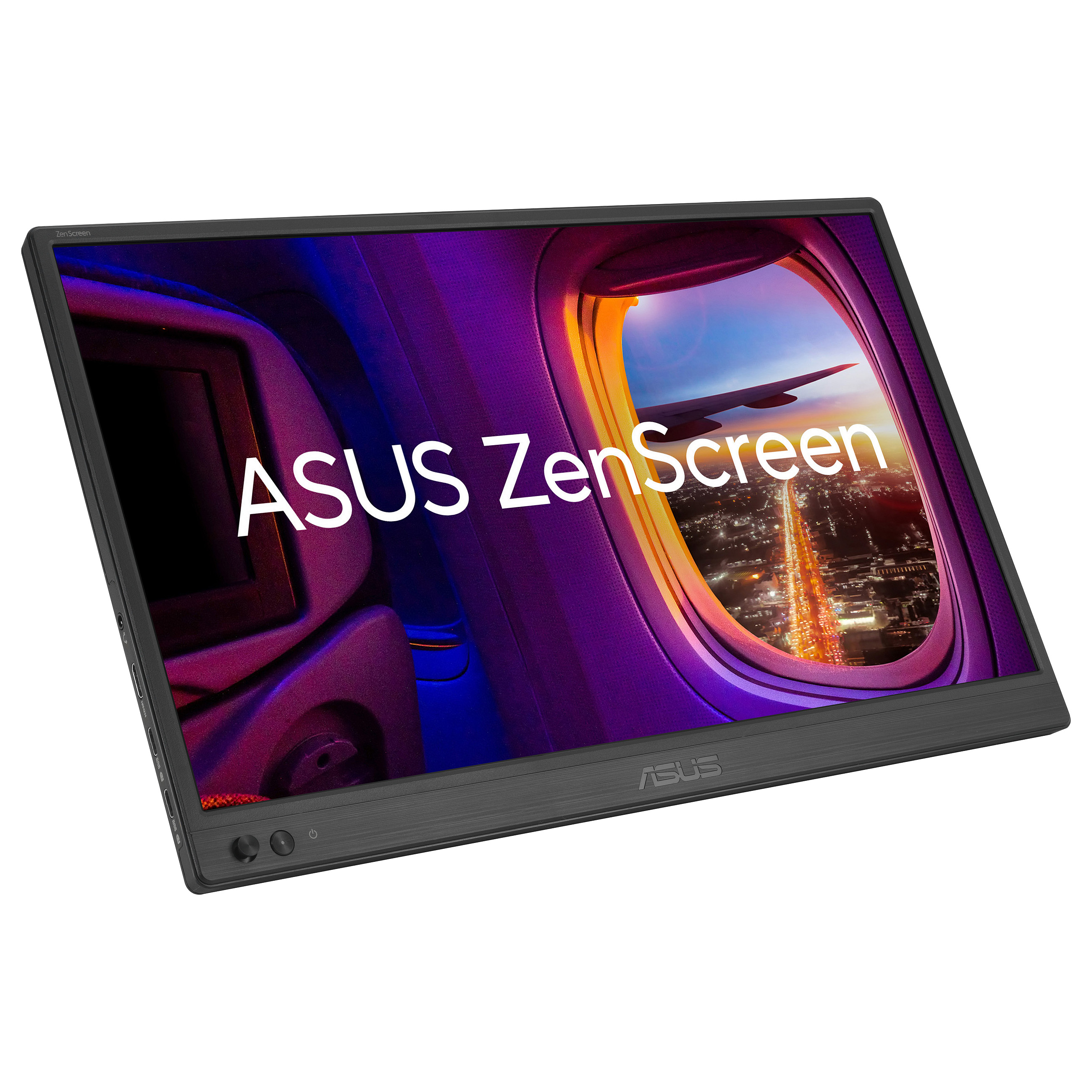 Monitor Portativ ASUS ZenScreen MB169CK / 15.6″ / Full HD IPS LCD / 60Hz / 5ms / HDMI + USB-C - Zezë - 12