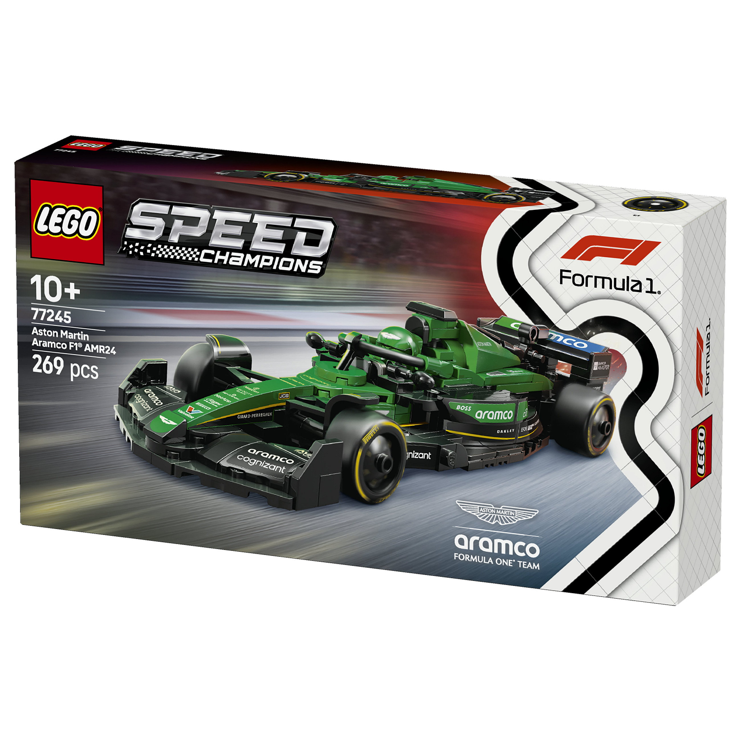 LEGO Speed Champions Aston Martin Aramco F1 AMR24 Rennauto 77245 - 14