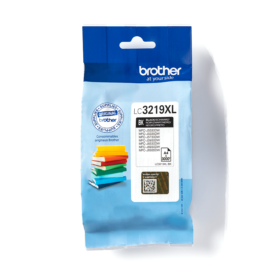 INK e për Printer Brother LC-3219XLBK / XL - Zezë