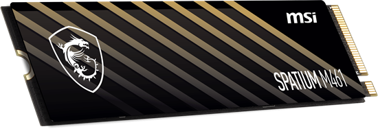 SSD e Brendshme MSI SPATIUM M461 / 1TB / M.2 2280 PCIe 4.0 / 5000MB/s Read - Zezë