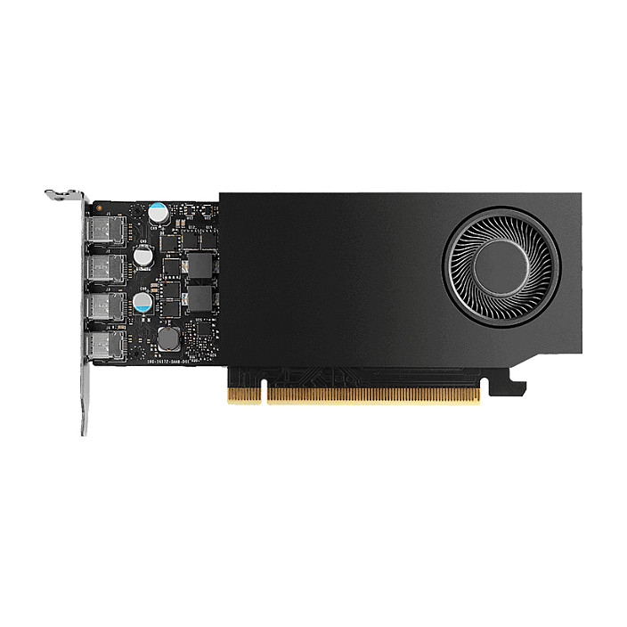 Kartelë grafike Quadro 4GB PNY NVIDIA RTX A400 Ampere Low Profile - 2