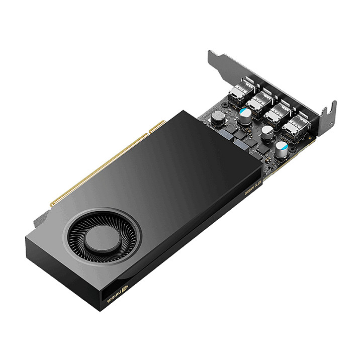 Kartelë Grafike NVIDIA RTX A1000 / 8GB GDDR6 / PNY Professional - 5