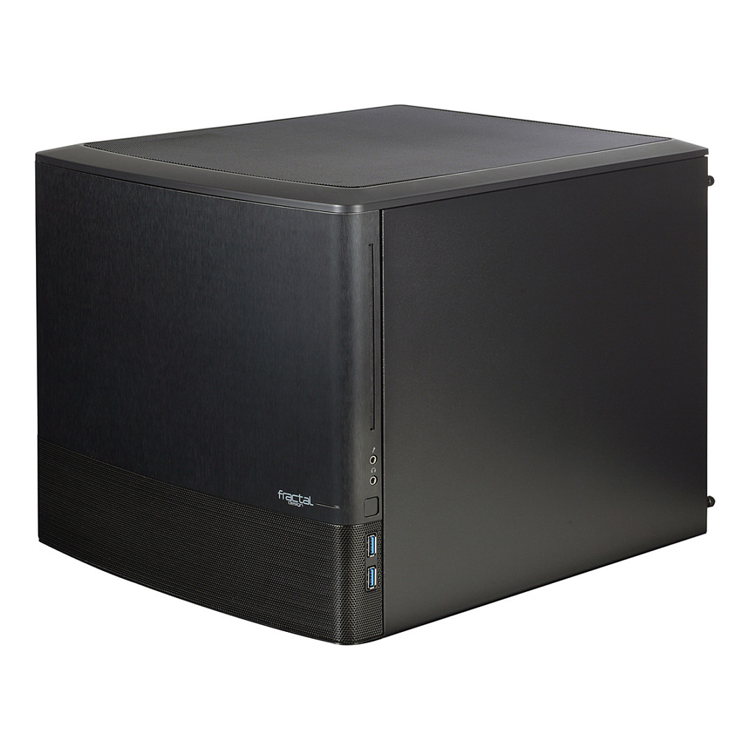 Kasë Fractal Design Node 804 - Zezë - 1