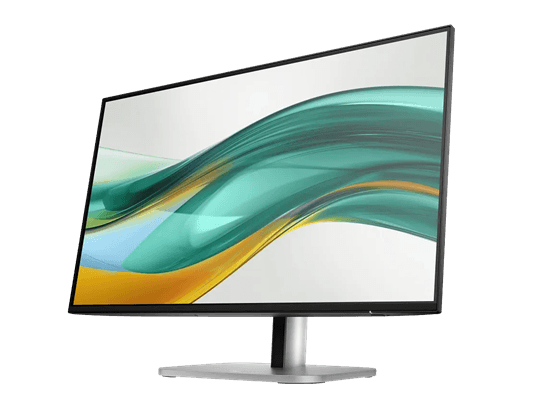 Monitor HP Series 5 Pro 524pf / 23.8" / FHD IPS / 100Hz / 5ms / HDMI + DisplayPort - Zezë/Argjendi - 3