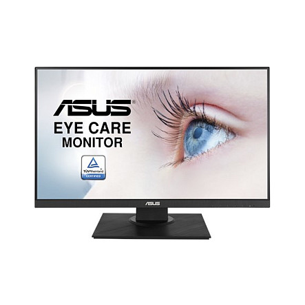 Monitor ASUS VA24DQLB / 23.8" / Full HD IPS / 75Hz / 5ms / HDMI+DisplayPort+VGA - Zezë - 2