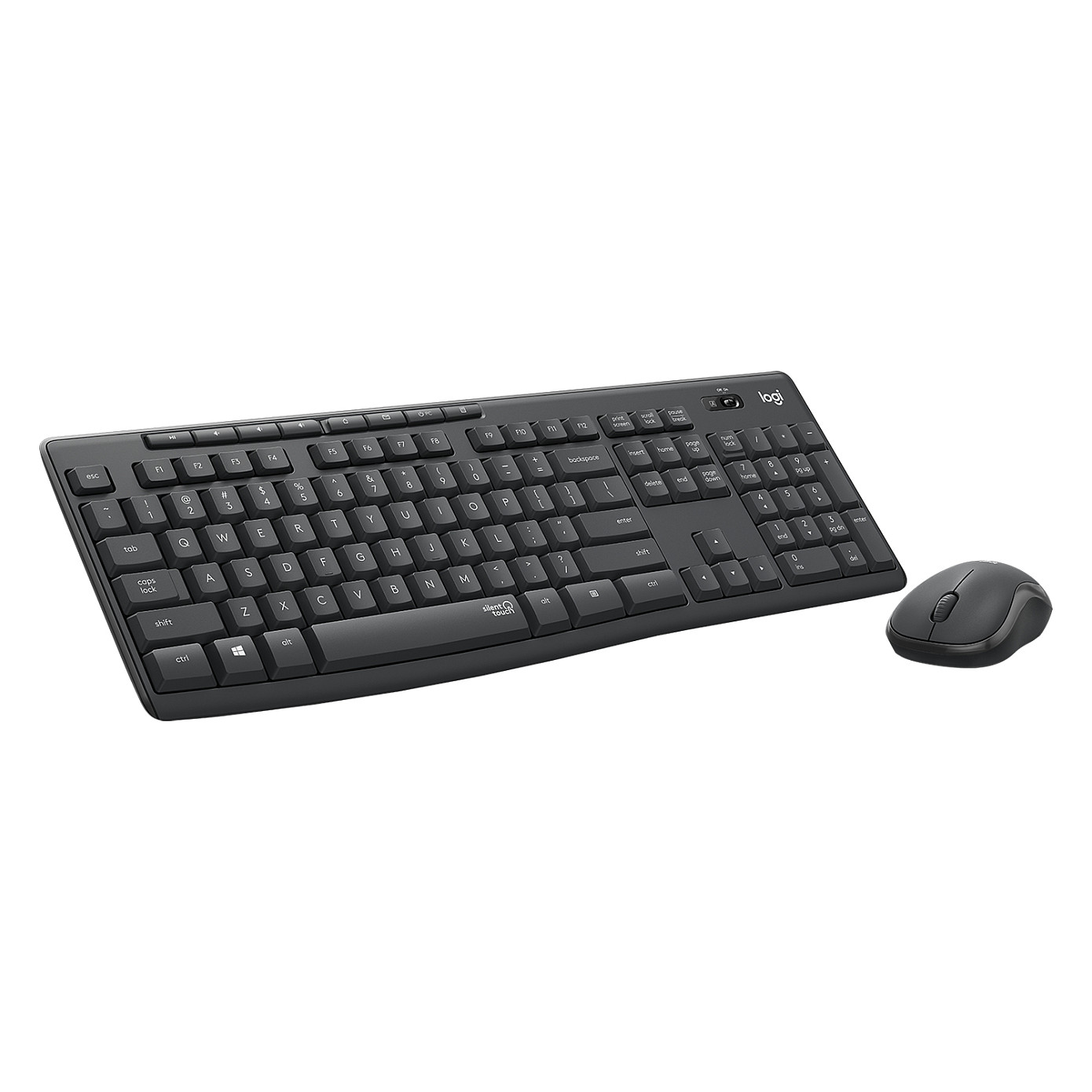 Combo (Tastierë & Maus) Logitech MK295 Silent Wireless Combo / Wireless / US - Zezë - 2