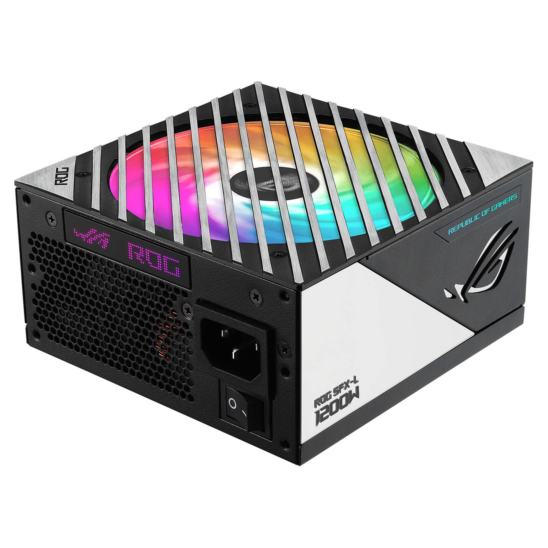 Furnizues Energjie ASUS ROG LOKI SFX‑L / 1200W / 80 PLUS Titanium / SFX‑L 3.1 - Zezë / Argjend - 3