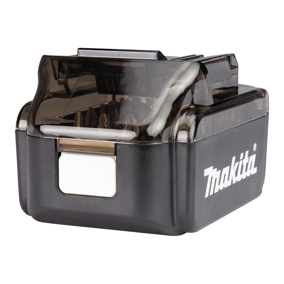 Set Bitesh për Vida Makita E-00016, 31 Pjesë, 25mm, Phillips, Pozidriv, Torx, Hex, Të Sheshta, Mbajtëse Magnetike - Zezë - 3