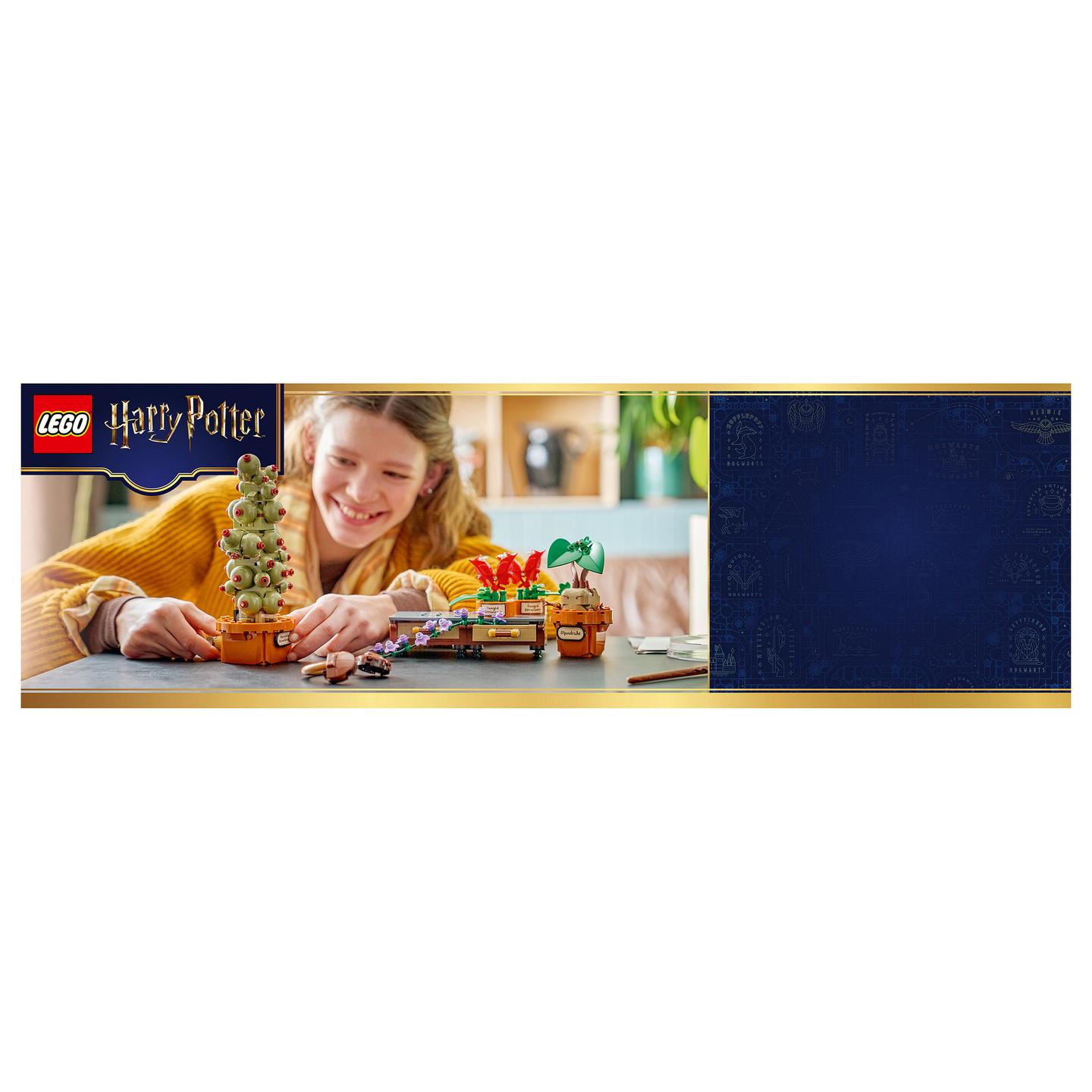 LEGO Harry Potter Schloss Hogwarts: Kräuterkunde-Pflanzen - 22