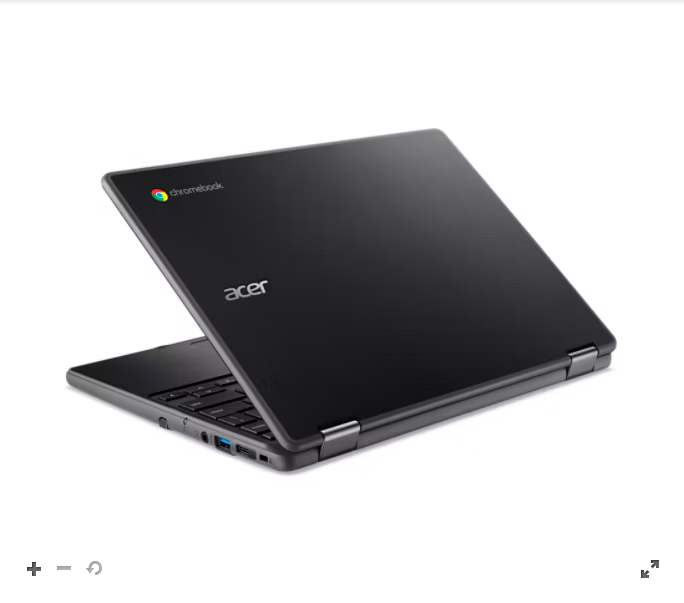 Laptop Acer Chromebook Spin 511 2in1 R757TN-TCO-C7VR / Intel N150 / 8GB LPDDR5 / 64GB eMMC / 11.6" HD IPS Touch / Intel Graphics - Zezë - 7