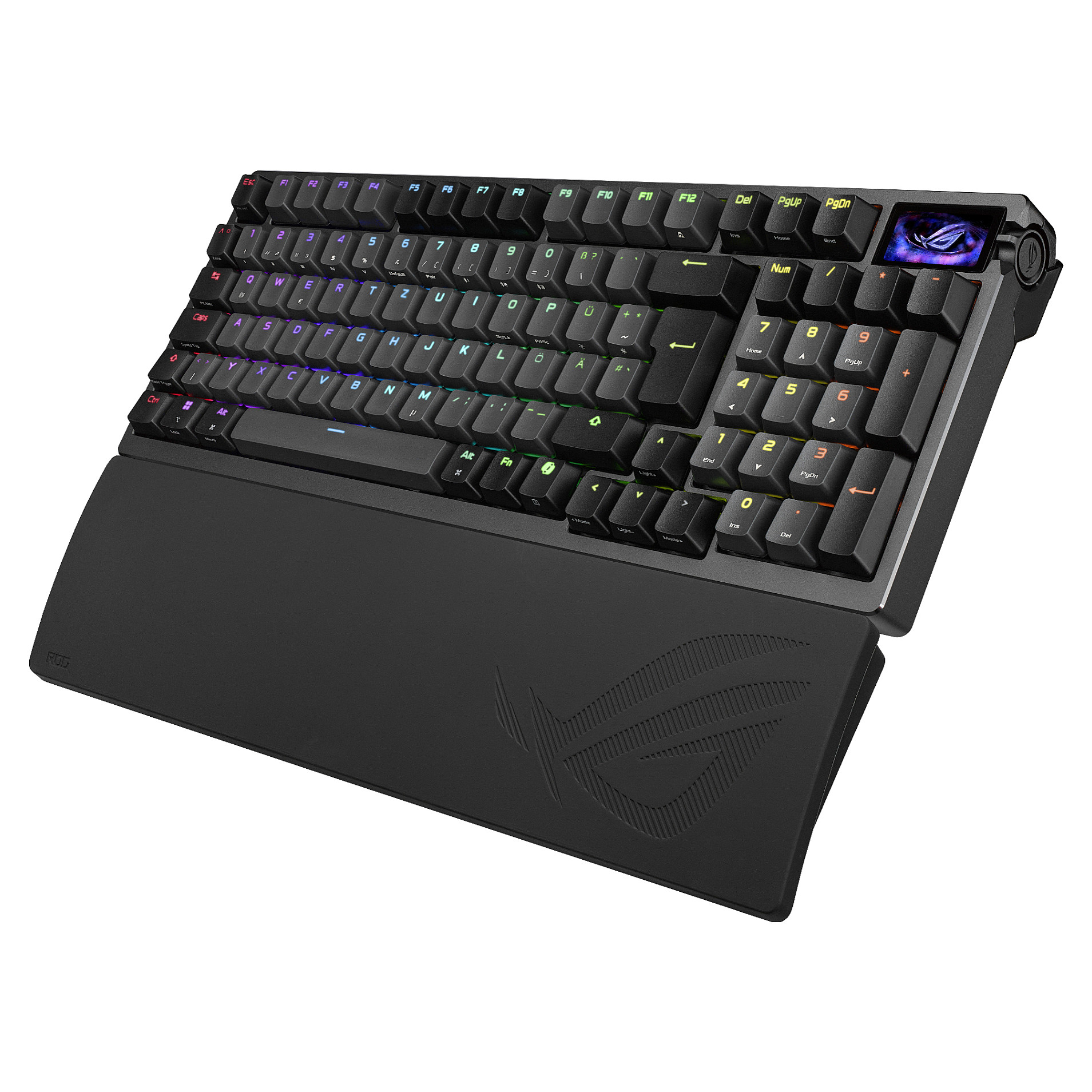 Tastierë Gaming ASUS ROG Azoth 96 HE Wireless / QWERTZ - Zezë - 2
